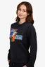 Kenzo Navy Embroidered Crewneck Sweater Size M