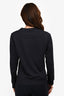 Kenzo Navy Embroidered Crewneck Sweater Size M