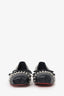 Christian Louboutin Black Mamadrague Spike Flats Size 38.5