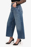 Anine Bing Blue Wide Leg Jeans Size 28