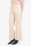 Veronica Beard Faux Leather Hight Waisted Pants Size 27