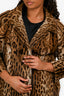 Vintage Ocelot Fur Jacket
