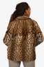 Vintage Ocelot Fur Jacket