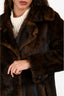 Saga Mink Vintage Brown Mink Fur Jacket