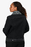 Pre-Loved Chanel™ Black Denim Boucle Detailed Jacket Size 44