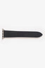 Hermès Black Swift Apple Watch Strap