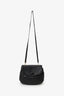 Bottega Venetta Black Intrecciato Crossbody Bag