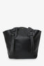 Chloe Black Darryle Tote Bag