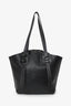 Chloe Black Darryle Tote Bag