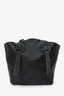 Chloe Black Darryle Tote Bag