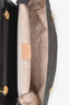 Christian Dior 1997 Vintage Dark Brown Patent/Nylon Cannage Shoulder Bag
