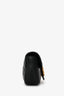 Gucci Black Leather GG Marmont Super Mini Crossbody Bag