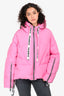 Khrisjoy Pink Puffer Jacket Size 0