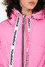Khrisjoy Pink Puffer Jacket Size 0