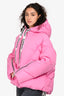 Khrisjoy Pink Puffer Jacket Size 0