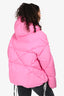Khrisjoy Pink Puffer Jacket Size 0