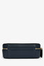 Pre-Loved Chanel™ 2019 Black/Navy Medium Filigree Vanity Case Bag