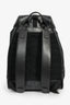 Christian Dior Homme Black Coated Canvas/Leather CD Diamond Print 'Hit The Road' Backpack