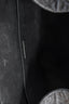 Christian Dior Homme Black Coated Canvas/Leather CD Diamond Print 'Hit The Road' Backpack