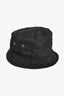 Prada Black Nylon Bucket Hat Size M