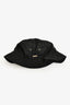 Prada Black Nylon Bucket Hat Size M