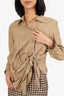 Jacquemus Beige 'La Chernise Bahia' Shirt Size 34