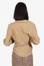 Jacquemus Beige 'La Chernise Bahia' Shirt Size 34