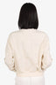 Rick Owens Cream Long Sleeves Sweater Size 42