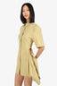 Jacquemus Khaki Green 'La Robe Camisa' Dress Size 34