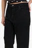 Balenciaga Black 'Ankle Cut' Jeans Size 30
