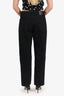 Balenciaga Black 'Ankle Cut' Jeans Size 30