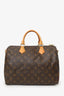Louis Vuitton 2019 Brown Monogram Speedy Bandouliere 30