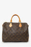Louis Vuitton 2019 Brown Monogram Speedy Bandouliere 30