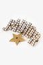 Christian Dior Gold-Tone Metal Crystal J'adior Brooch