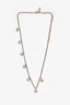 Saint Laurent Crystal Star Collar Necklace
