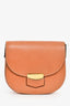 Celine 2016 Brown Leather Trotteur Crossbody