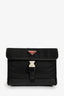 Prada Black Nylon/Saffiano Leather Smartphone Case Crossbody