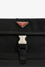 Prada Black Nylon/Saffiano Leather Smartphone Case Crossbody