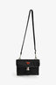 Prada Black Nylon/Saffiano Leather Smartphone Case Crossbody