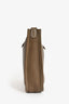 Hermès 2018 Taupe Clemence Leather Evelyne TPM