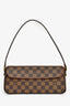 Louis Vuitton 2003 Damier Ebene Recoleta Shoulder Bag