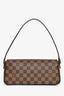Louis Vuitton 2003 Damier Ebene Recoleta Shoulder Bag