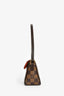 Louis Vuitton 2003 Damier Ebene Recoleta Shoulder Bag