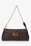 Louis Vuitton 2010 Damier Ebene Eva Pochette