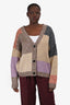 Weekend MaxMara Multicolour Mohair Blend Cardigan Size L
