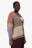 Weekend MaxMara Multicolour Mohair Blend Cardigan Size L