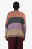 Weekend MaxMara Multicolour Mohair Blend Cardigan Size L