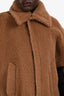 Max Mara Brown Camel Hair 'Tebbe' Teddy Cape