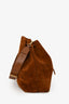 Jimmy Choo Brown Suede Bucket Bag