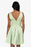 House Of CB Pistachio 'Emmeliette' Satin Mini Dress Size S